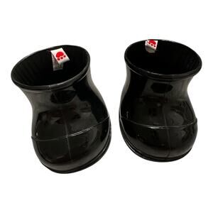 Build A Bear Black Boots